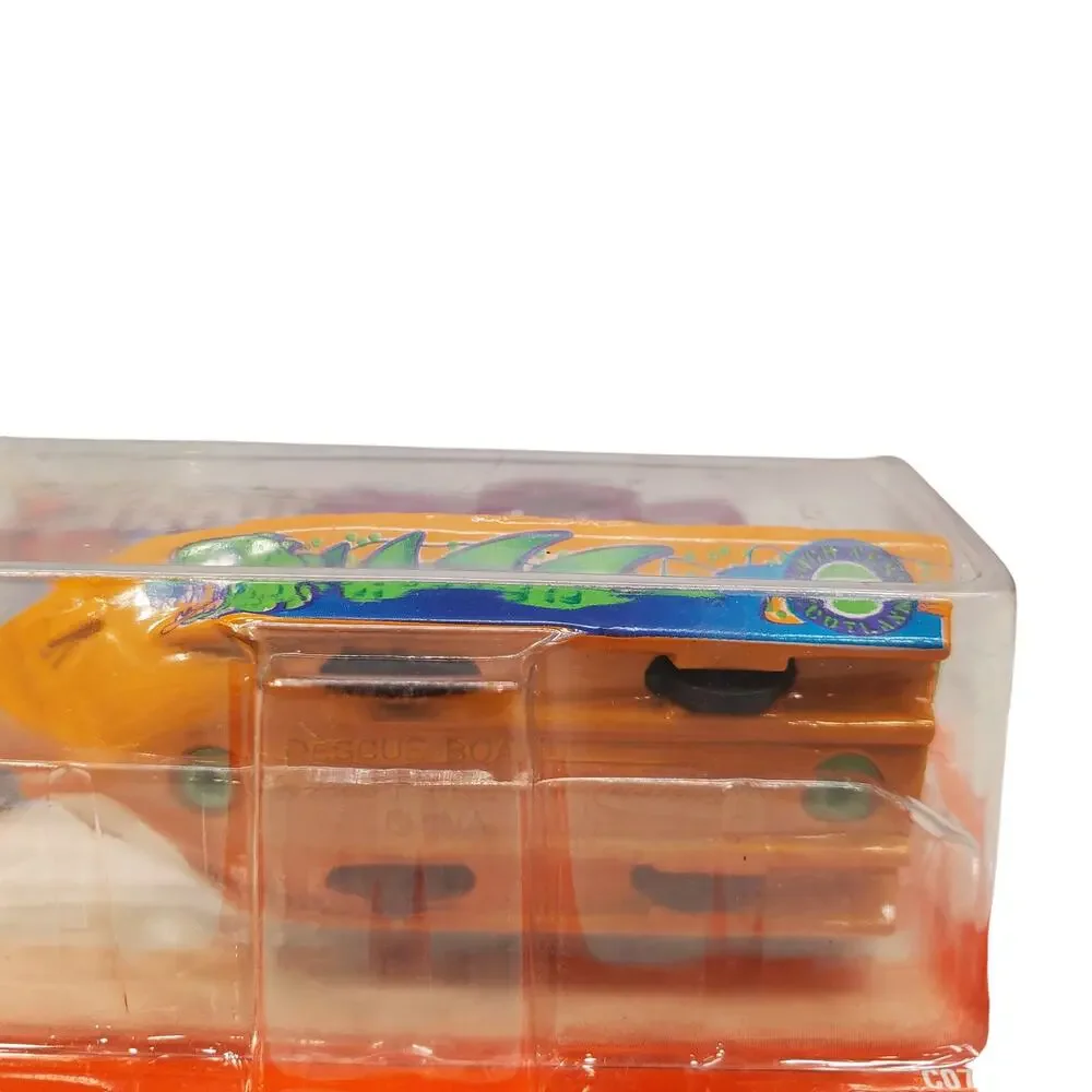 Matchbox Around the World Loch Ness Monster Boat Toys Die Cast Vintage